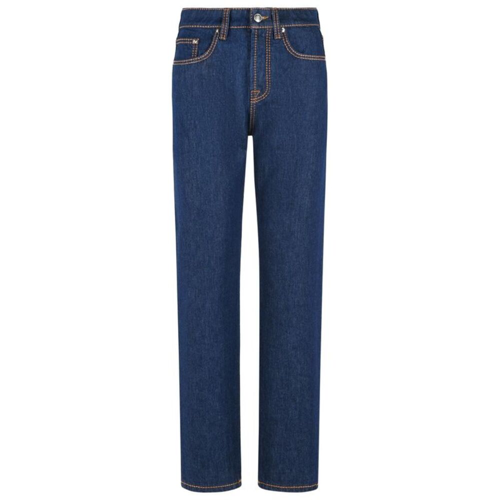 Versace Blue Denim Jeans Women